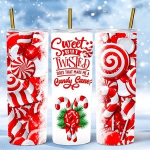 Sweet but twisted Reusable Tumbler